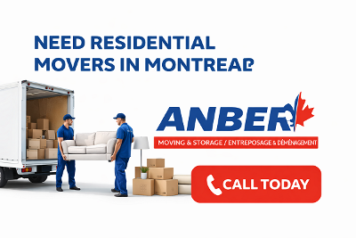 Residential Movers in Montreal - Call Now for Top Services